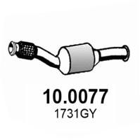 ASSO 10.0077 Катализатор  для PEUGEOT 307 Break (3E) 2.0