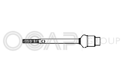 OCAP 0602514 Наконечник рулевой тяги  для SUBARU LEONE II (AB) 1600