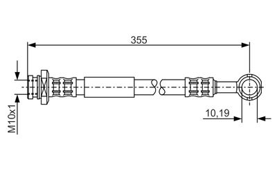 Brake Hose 1 987 476 933