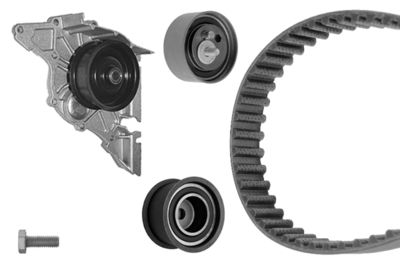 BOSCH Wasserpumpe + Zahnriemensatz