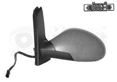 Наружное зеркало VAN WEZEL 4941817 для SEAT ALTEA