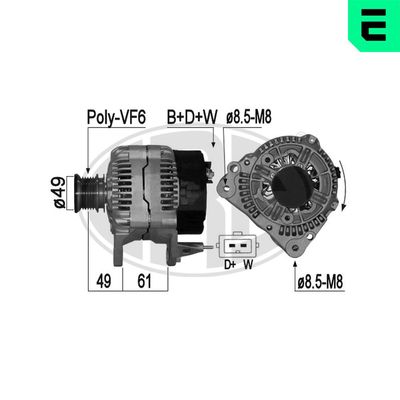 GENERATOR / ALTERNATOR