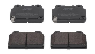 BREMSBELAGSATZ SCHEIBENBREMSE