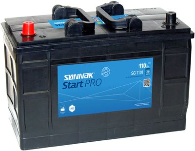 Стартерная аккумуляторная батарея SONNAK SG1101 для CARBODIES FL2