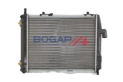 BOGAP Radiatorius, variklio aušinimas