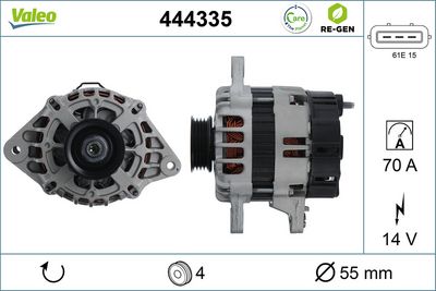 генератор VALEO 444335