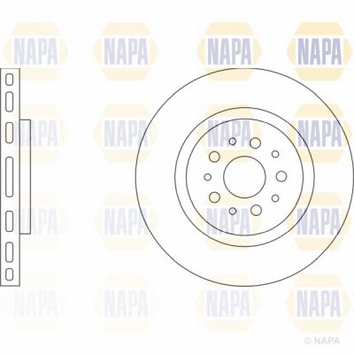 Brake Disc NAPA PBD8160