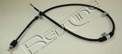 Тросик, cтояночный тормоз RED-LINE 49KI022 для KIA CERATO