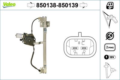 MECANISM ACTIONARE GEAM VALEO 850139