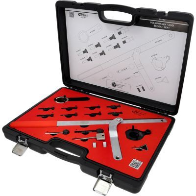 KS TOOLS Reguliavimo įrankių rinkinys, veleno nustatymo įrankiai