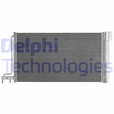 DELPHI CF20161-12B1 Радиатор кондиционера  для FORD  (Форд Фокус)