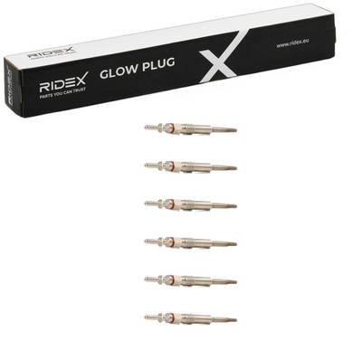 подгревна свещ RIDEX 243G0188