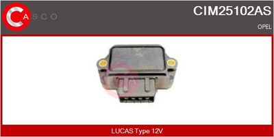 COMUTATOR APRINDERE CASCO CIM25102AS