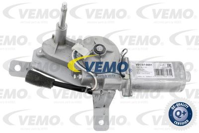 VEMO V51-07-0001 Двигатель стеклоочистителя  для DAEWOO MATIZ (Деу Матиз)