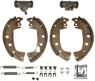 Комплект тормозных колодок TRW BK1005 для RENAULT RODEO
