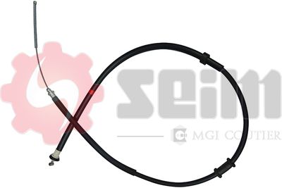 Тросик, cтояночный тормоз SEIM 554995 для LANCIA YPSILON