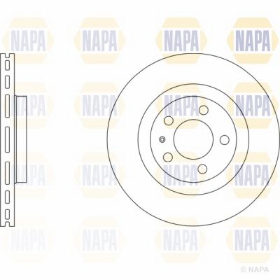 Brake Disc NAPA NBD5055