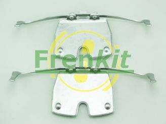 Комплектующие, колодки дискового тормоза FRENKIT 901851 для BMW 5