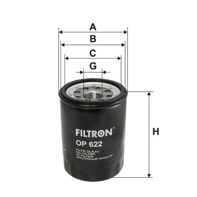 Vorschau Ölfilter Ansicht 2