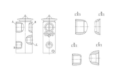 SUPAPA EXPANSIUNE CLIMA WALKER WEX00009 7