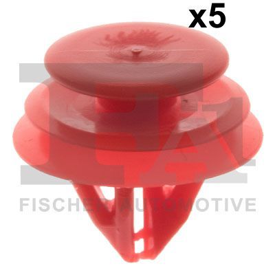Clip, trim/protection strip