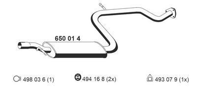 MITTELSCHALLDäMPFER
