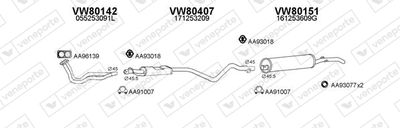 SISTEM DE ESAPAMENT VENEPORTE 800537