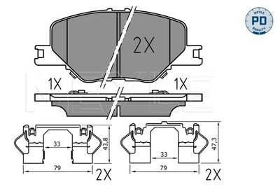 SET PLACUTE FRANA FRANA DISC