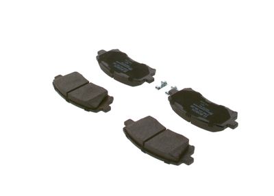 BREMSBELAGSATZ SCHEIBENBREMSE BOSCH 0986424700 21