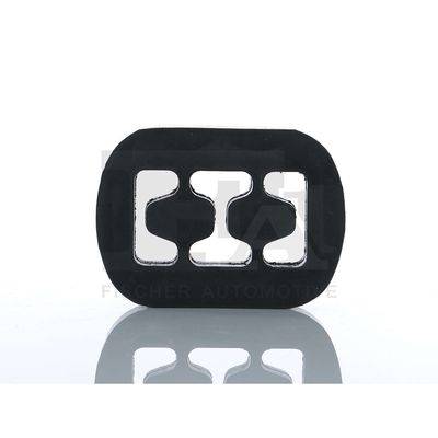 Laikiklis, išmetimo sistema