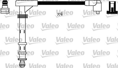 Комплект проводов зажигания VALEO 346156 для FIAT DOBLO