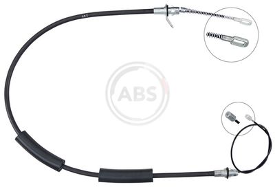 Trosas, stovėjimo stabdys