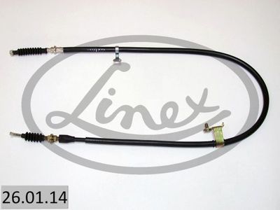 Тросик, cтояночный тормоз LINEX 26.01.14 для MAZDA MX-3