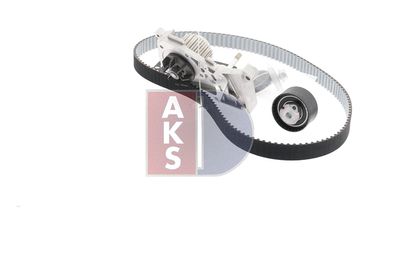 WASSERPUMPE + ZAHNRIEMENSATZ AKS DASIS 570292N 10