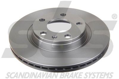 sbs 1815344762 Тормозные диски  для AUDI A4 B6 Avant (8E5) 2.5 TDI quattro