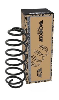 Spiraalveer Achter Links/Rechts past: MITSUBISHI MIRAGE / SPACE STAR VI 1.0/1.2 01.12-
