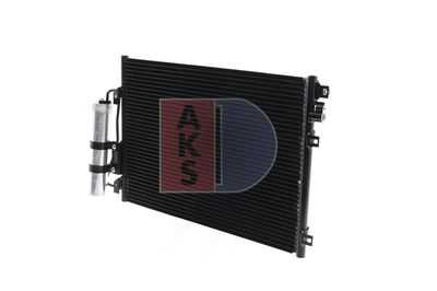 AKS-DASIS 182032N Радіатор кондиціонера для DACIA (Дача)