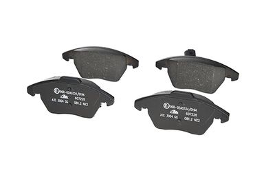 BREMSBELAGSATZ SCHEIBENBREMSE ATE 13046072262 15