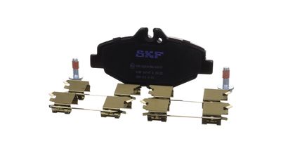 BREMSBELAGSATZ SCHEIBENBREMSE SKF VKBP80147E 8