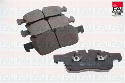 Zestaw klocków hamulcowych, hamulce tarczowe FAI AUTOPARTS BP451