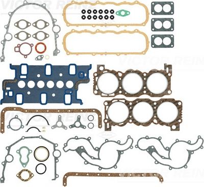 SET GARNITURI COMPLET MOTOR