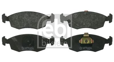 Brake Pad Set, disc brake 16371