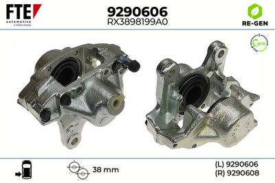 спирачен апарат FTE 9290606