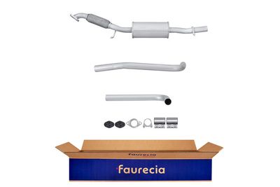 Предглушитель выхлопных газов Faurecia FS30577 для FORD FUSION