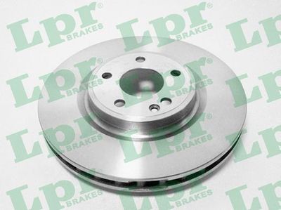 LPR M2095VR Тормозные диски  для MERCEDES-BENZ CLA купе (C117) CLA 250 (117.344)