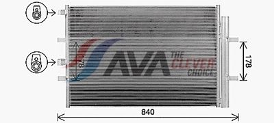 CONDENSATOR CLIMATIZARE