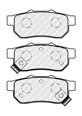 Brake Pad Set, disc brake FDB5341