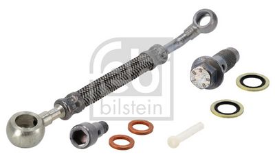 Conducto de aceite, turbocompresor