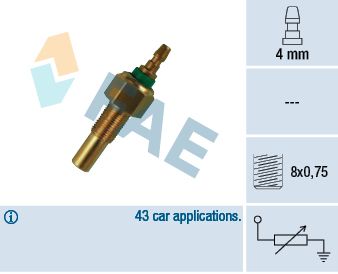 FAE Temperatuursensor (32170)