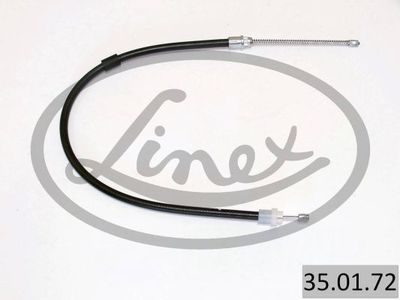 Тросик, cтояночный тормоз LINEX 35.01.72 для RENAULT SAFRANE